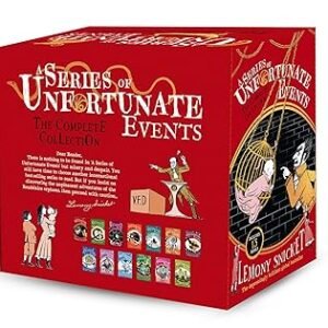 A Series Of Unfortunate Events Box Set Of 13 Books