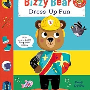 Bizzy Bear Dress Up Fun