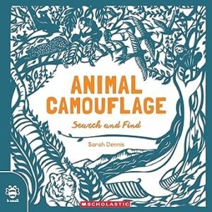 Animal Camouflage Search And Find
