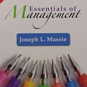 Essentials Of Management, 4Th Ed.