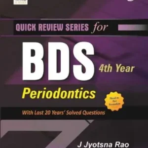 Quick Review Series For Bds 4Th Year Periodontics