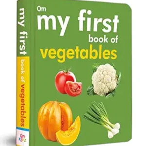 My First Book Of Vegetables