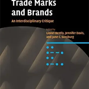 Trade Marks And Brands South Asian Editon