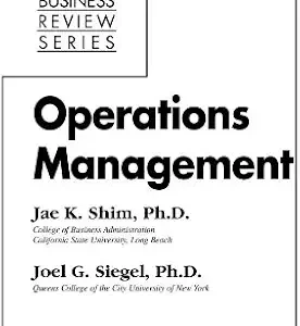 Operations Management