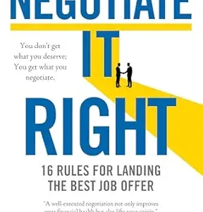 Negotiate It Right