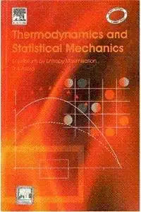 Thermodynamics And Statistical Mechanics