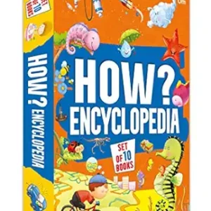 How Encyclopedia Set Of 10 Books