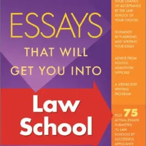 Essays That Will Get You Into Law School