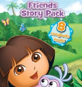 Friendsstory Pack 8 Storybooks Inside