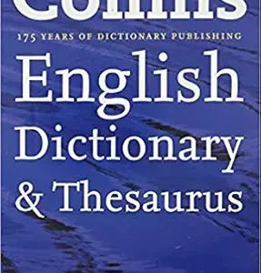 Collins English Dictionary And Thesaurus