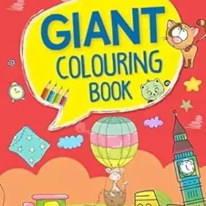 Giant Colouring Book
