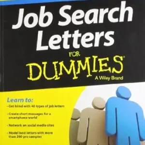 Job Search Letters For Dummies