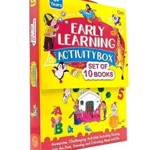 Early Learning Activity Book Set Of 10 Books