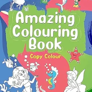 Amazing Colouring Book