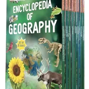 Encyclopedia Of Geography Set Of 8 Books