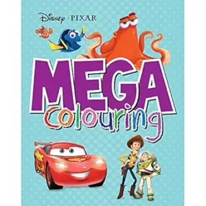 Disney Pixar Mega Colouring
