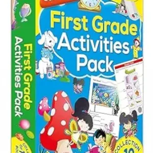 Smart Scholars First Grade Activities Pack Set Of 10 Books