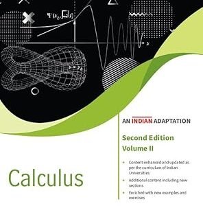 Calculus Volume Ii