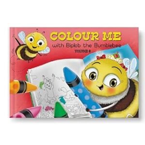 Colour Me With Biplob The Bumblebee Volume Vi