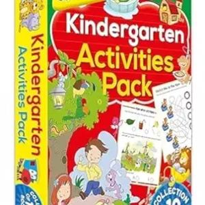 Smart Scholars Kindergarten Activities Pack Set Of 10 Books