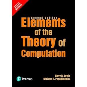 Elements Of The Theory Of Computation, 2Nd Ed.