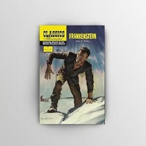 Classics Illusttrrated Junior Frankenstein # 24