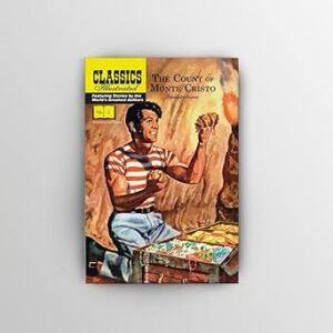 Classics Illusttrrated Junior The Count Of Monte Cristo # 3
