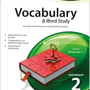 Vocabulary And Word Study Secondary 2