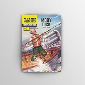 Classics Illusttrrated Junior Moby Dick # 5