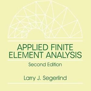 Applied Finite Element Analysis