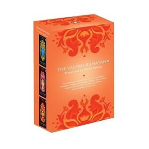 The Valmiki Ramayana Box Set 3 Books