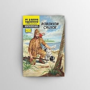 Classics Illusttrrated Junior Robinson Crusoe # 10