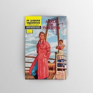 Classics Illusttrrated Junior A Tale Of Two Cities # 6