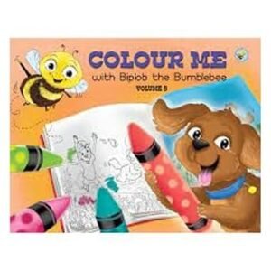 Colour Me With Biplob The Bumblebee Volume Vii
