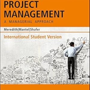 Project Management A Managerial Approach