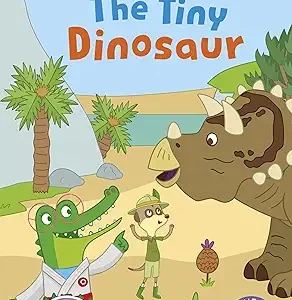 Read It Yourself The Tiny Dinosaur