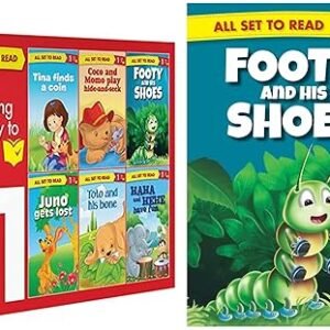 All Set To Read Level 1 Getting Ready To Read