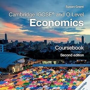 Cambridge Igcse And O Level Economics Coursebook
