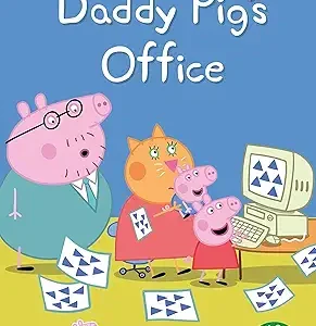Read It Yourself Daddy Pigs Office