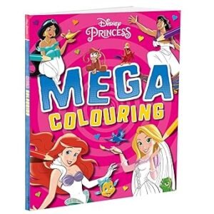 Disney Princess Mega Colouring