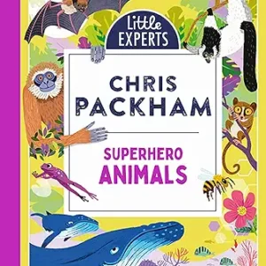 Little Experts Superhero Animals
