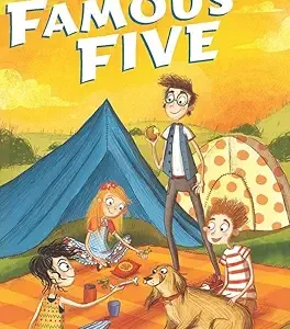 The Famous Five # 7 Five Go Off To Camp