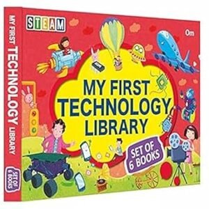 My First Technology Library Set Of 6 Books