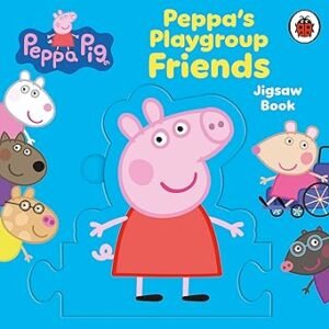 Peppas Playgroup Friends Jigsaw Book