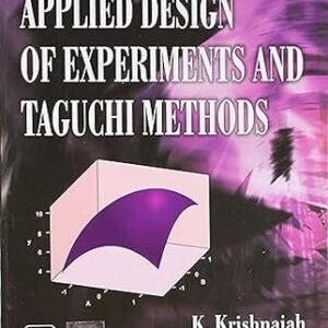 Applied Design Of Experiments And Taguchi Methods •