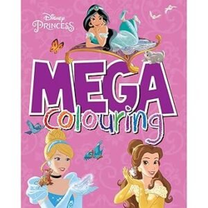 Disney Princess Mega Colouring