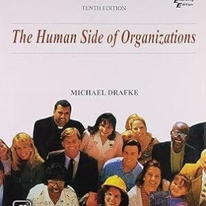 Human Side Of Organizations, The, 10Th Ed.