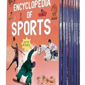 Encyclopedia Of Sports Set Of 8 Books