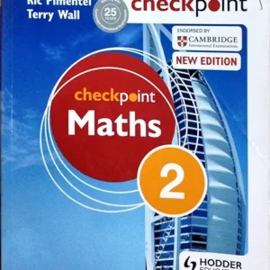 Cambridge Checkpoint Maths Student Book 2