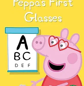 Read It Yourself Peppas First Glasses